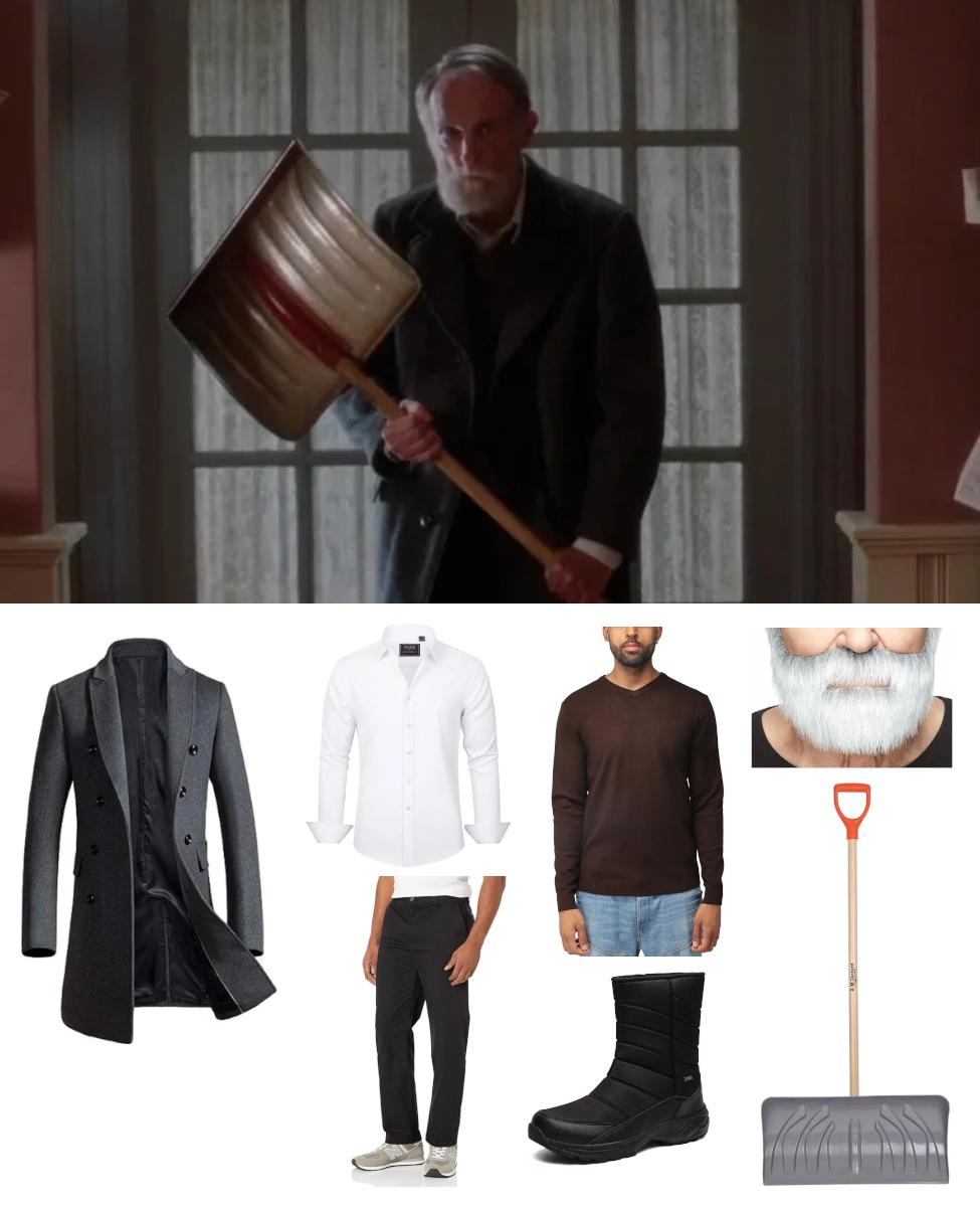 Old Man Marley from Home Alone Cosplay Guide